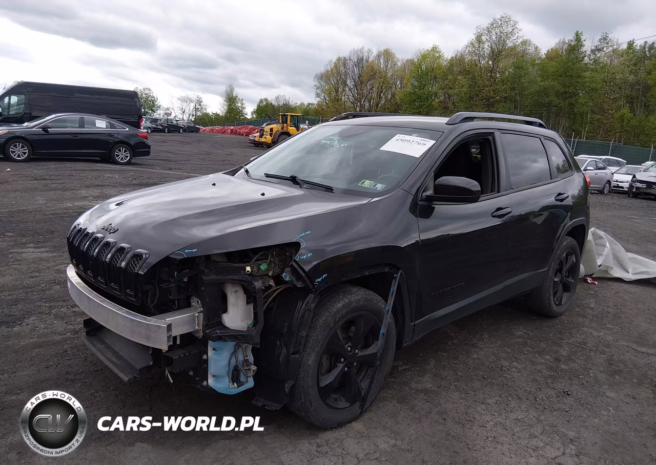 2016 Jeep Cherokee Altitude VIN:1C4PJMCB5GW112266 - 2