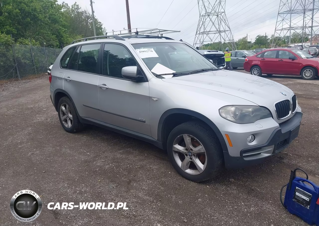 2008 BMW X5 3.0Si