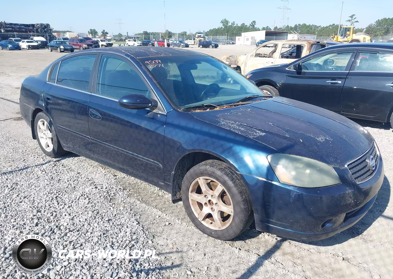 2006 Nissan Altima 2.5 S