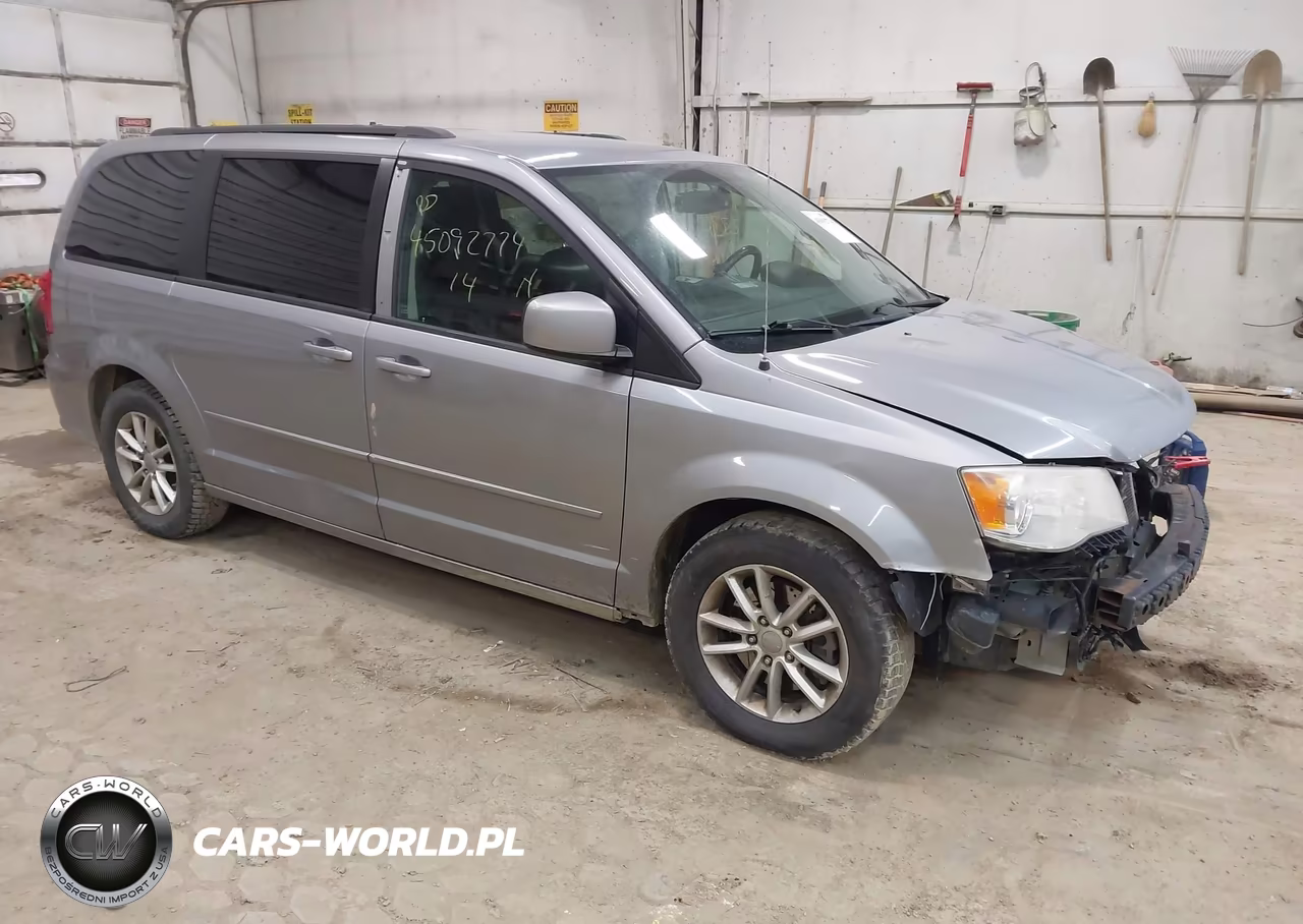 2014 Dodge Grand Caravan Sxt