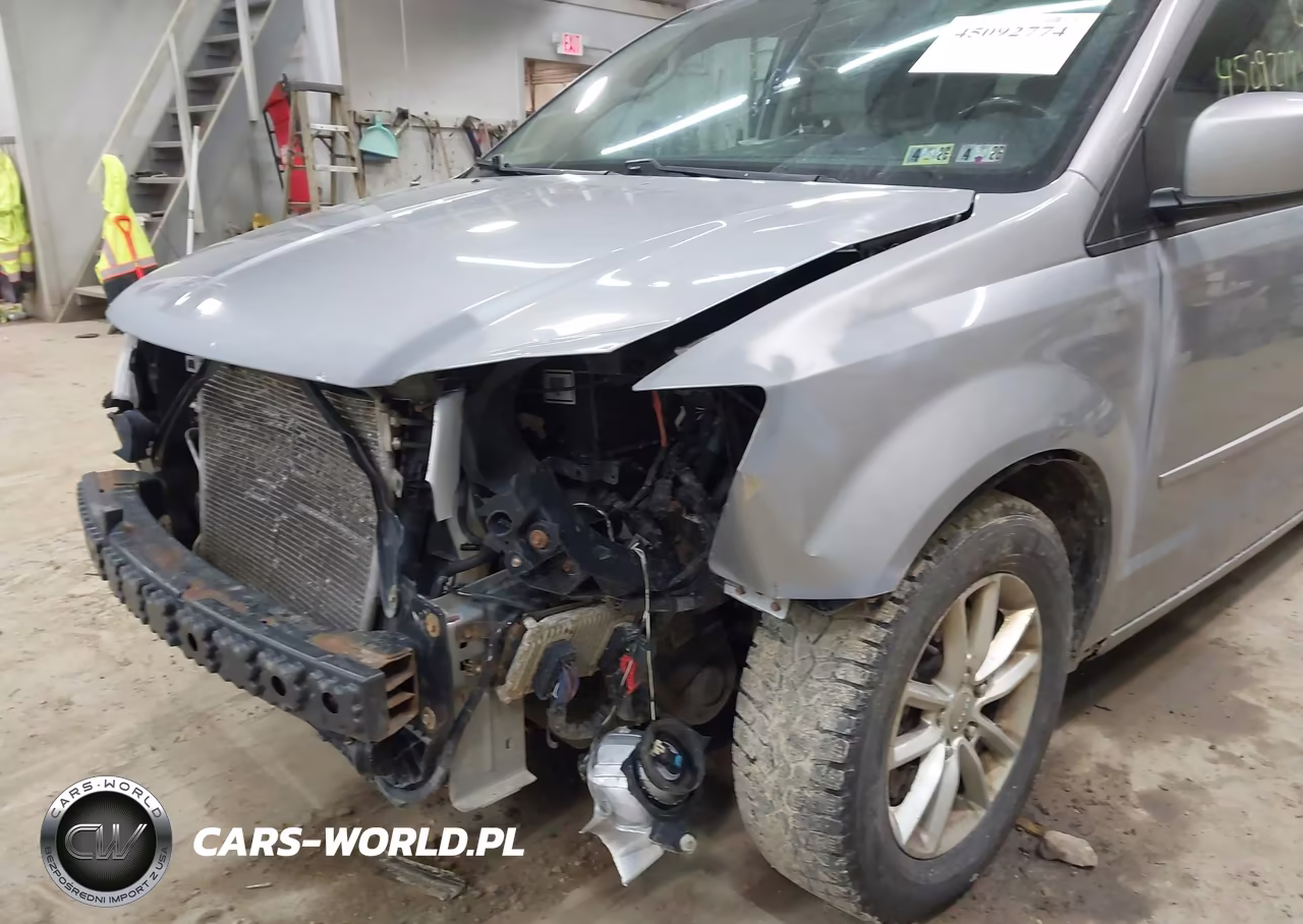 2014 Dodge Grand Caravan Sxt VIN:2C4RDGCG5ER199251 - 12