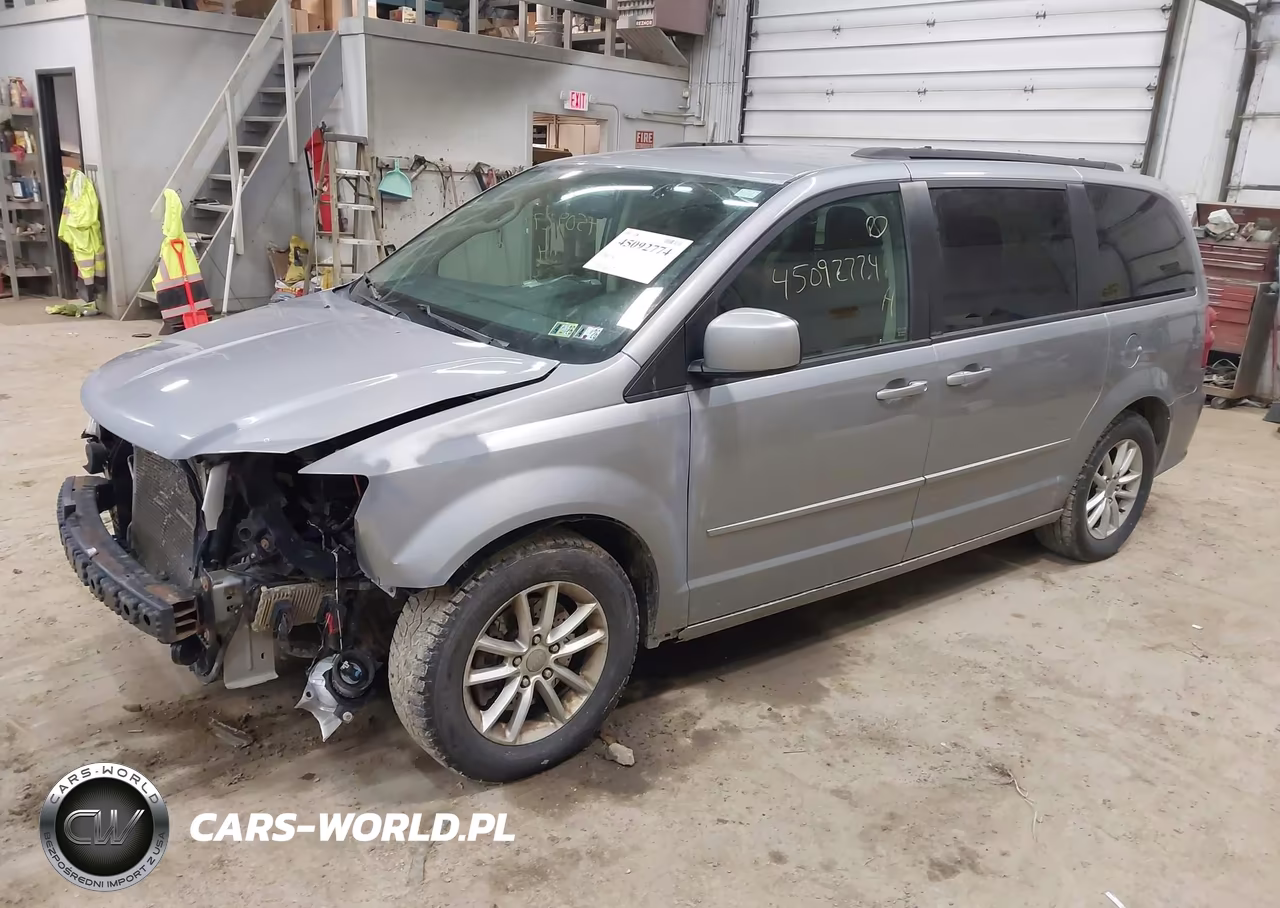 2014 Dodge Grand Caravan Sxt VIN:2C4RDGCG5ER199251 - 2