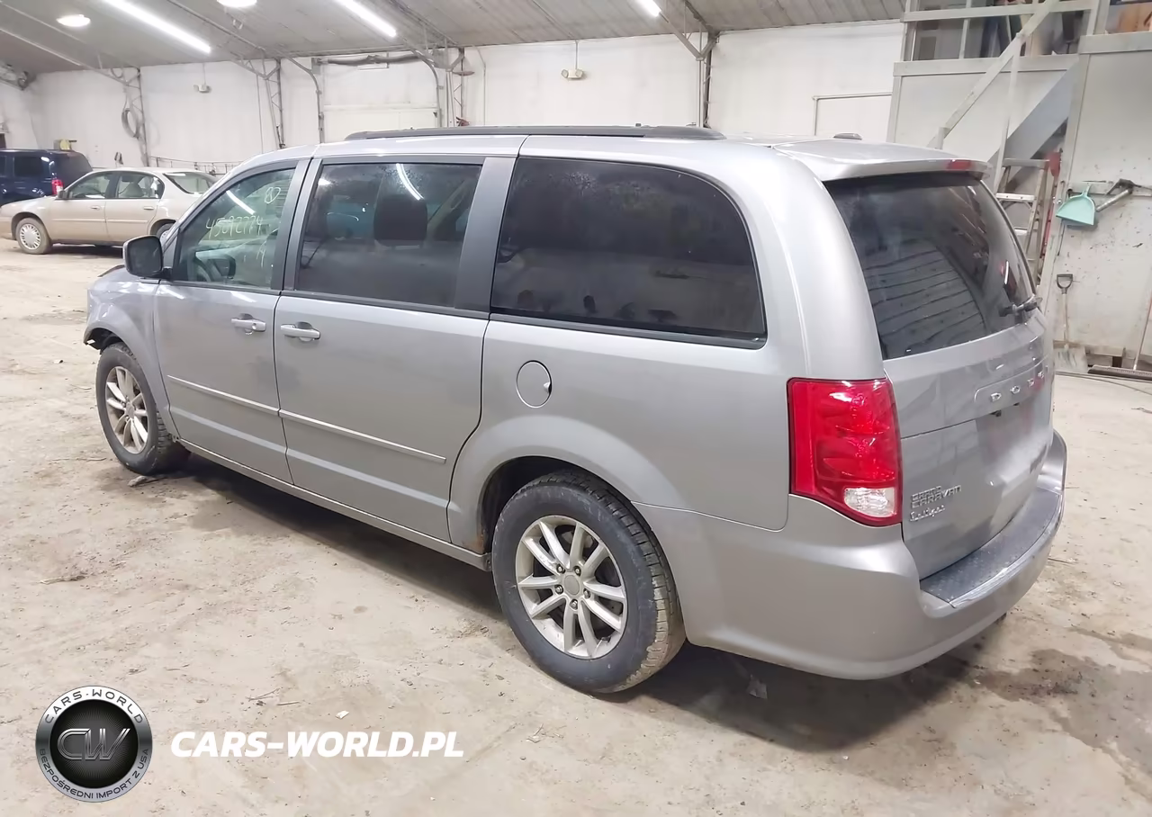 2014 Dodge Grand Caravan Sxt VIN:2C4RDGCG5ER199251 - 3