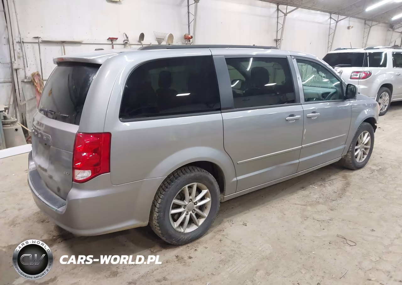 2014 Dodge Grand Caravan Sxt VIN:2C4RDGCG5ER199251 - 4