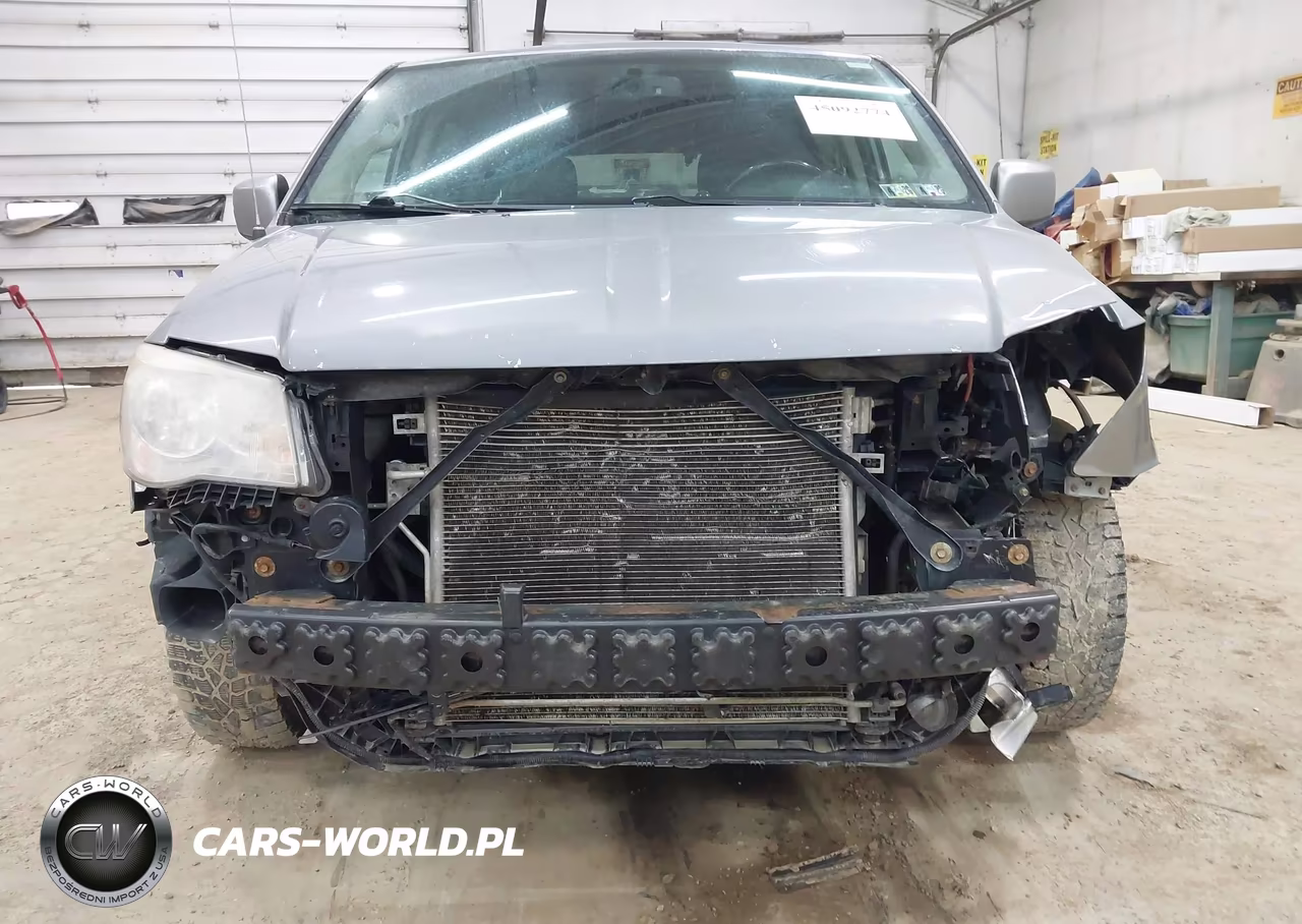 2014 Dodge Grand Caravan Sxt VIN:2C4RDGCG5ER199251 - 6