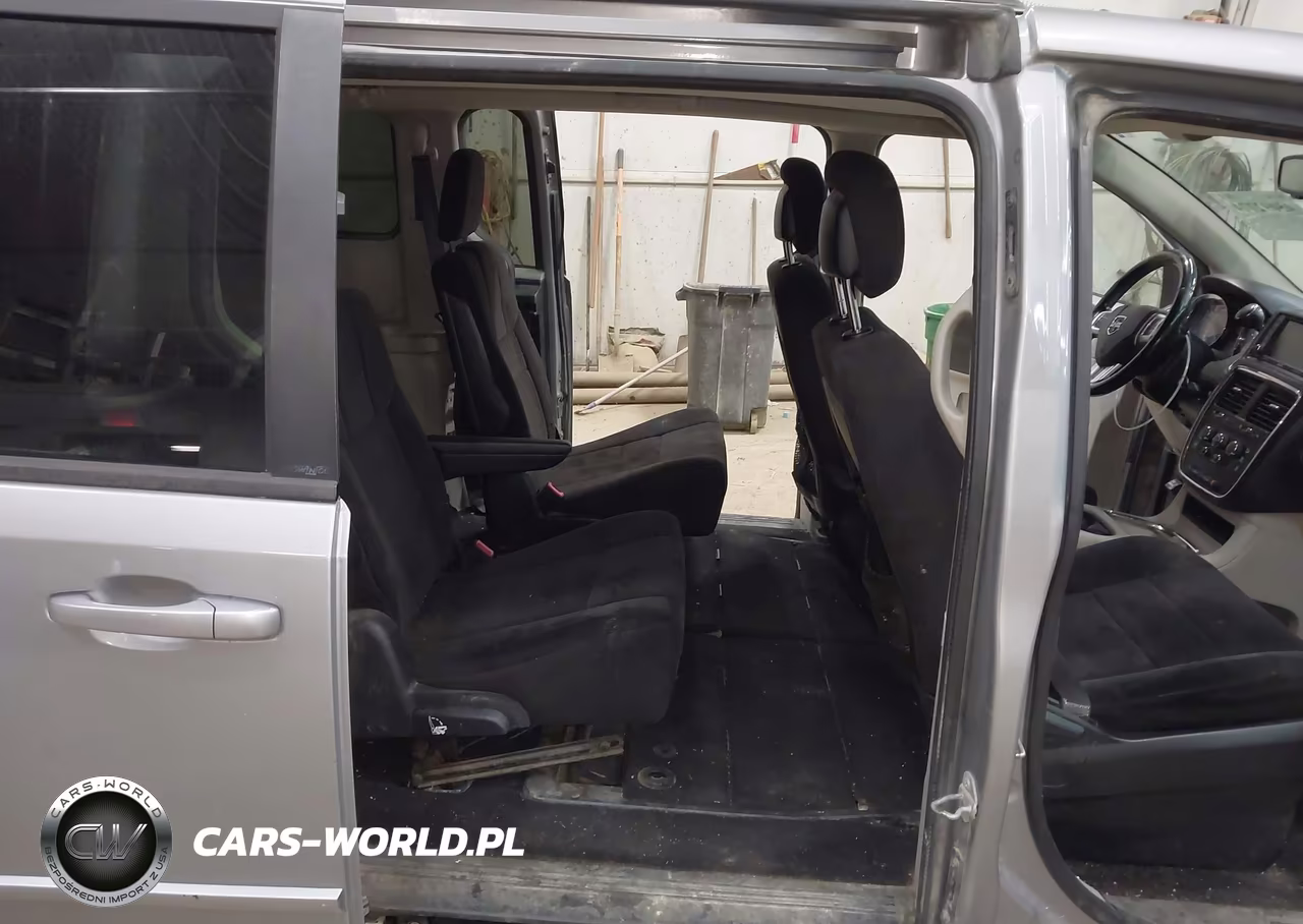 2014 Dodge Grand Caravan Sxt VIN:2C4RDGCG5ER199251 - 8