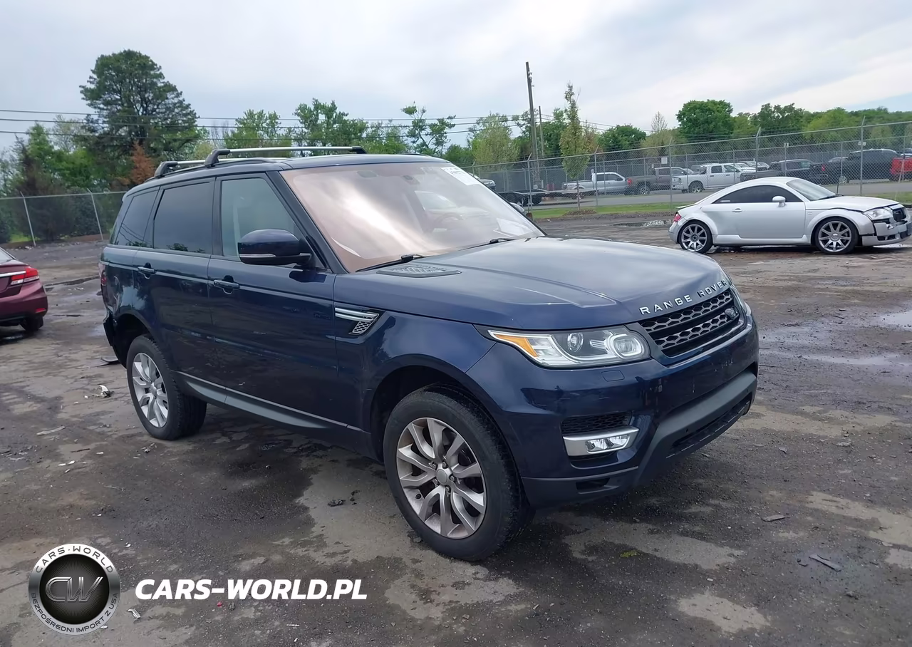 2016 Land Rover Range Rover Sport 3.0L V6 Supercharged Hse – zdjęcie 1 z 16