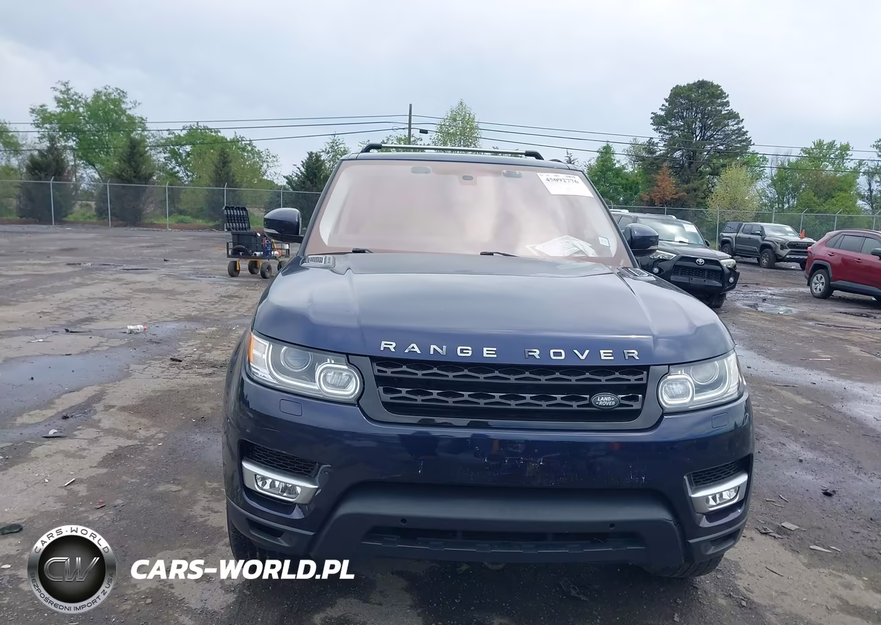 2016 Land Rover Range Rover Sport 3.0L V6 Supercharged Hse VIN:SALWR2VF1GA635203 - 12