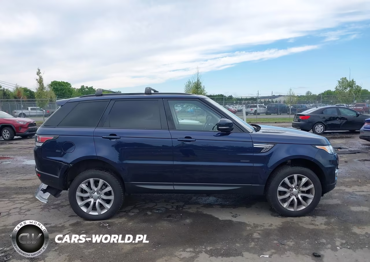 2016 Land Rover Range Rover Sport 3.0L V6 Supercharged Hse VIN:SALWR2VF1GA635203 - 13