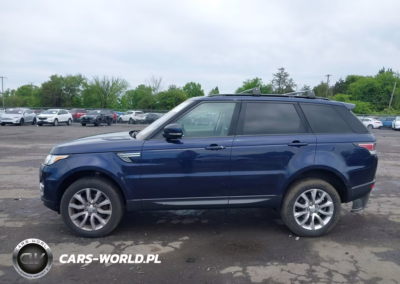 2016 Land Rover Range Rover Sport 3.0L V6 Supercharged Hse VIN:SALWR2VF1GA635203 - 14