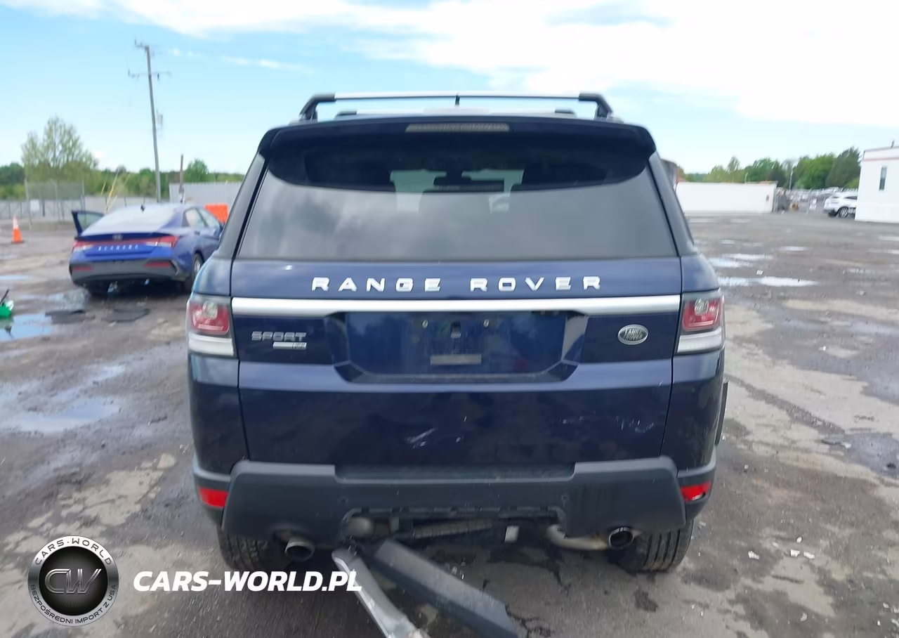 2016 Land Rover Range Rover Sport 3.0L V6 Supercharged Hse VIN:SALWR2VF1GA635203 - 16