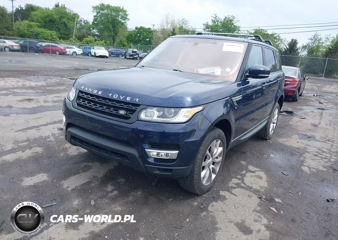 2016 Land Rover Range Rover Sport 3.0L V6 Supercharged Hse VIN:SALWR2VF1GA635203 - 2