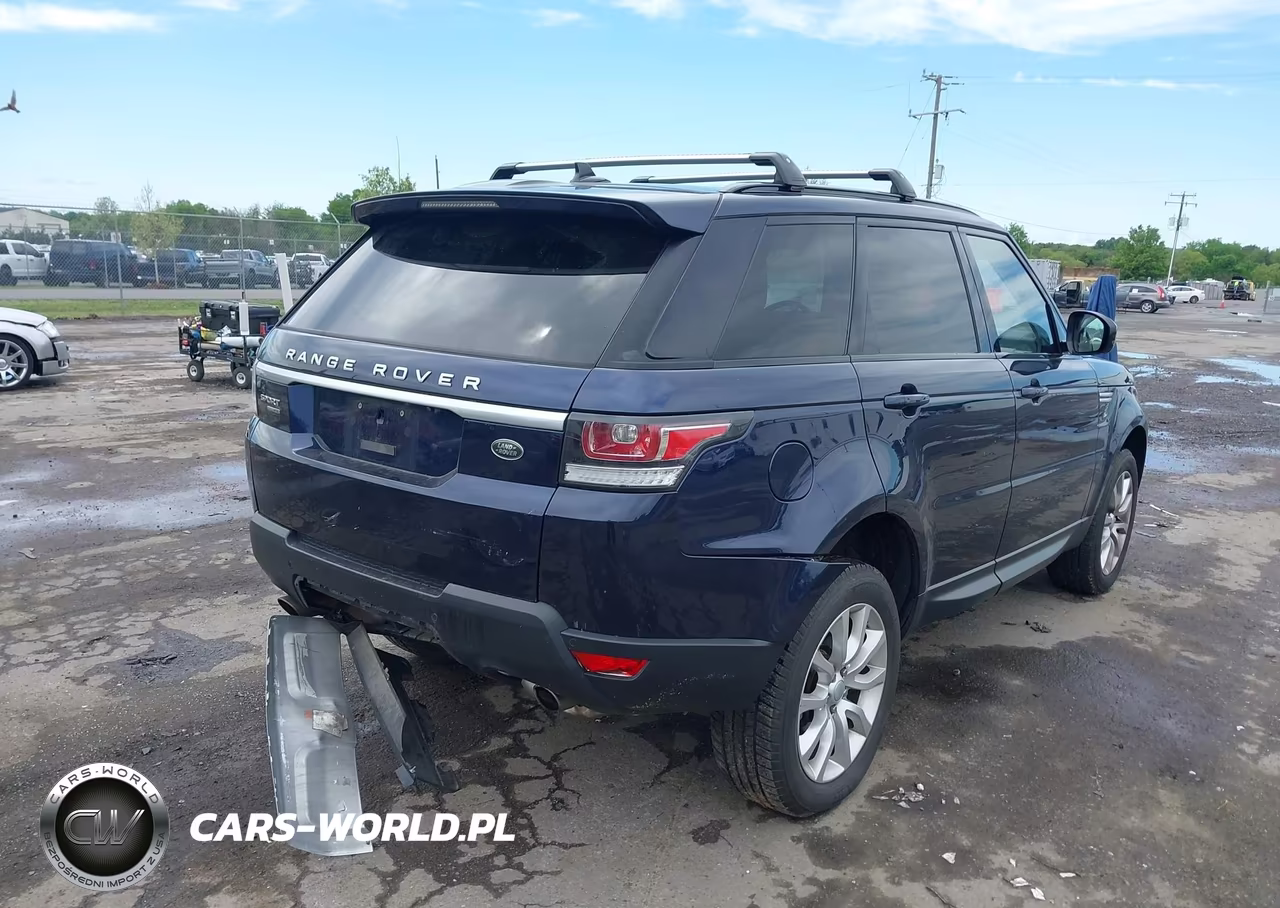 2016 Land Rover Range Rover Sport 3.0L V6 Supercharged Hse VIN:SALWR2VF1GA635203 - 4
