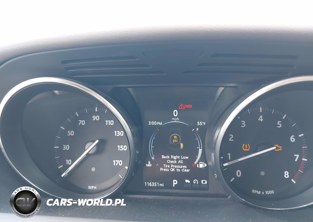 2016 Land Rover Range Rover Sport 3.0L V6 Supercharged Hse VIN:SALWR2VF1GA635203 - 7