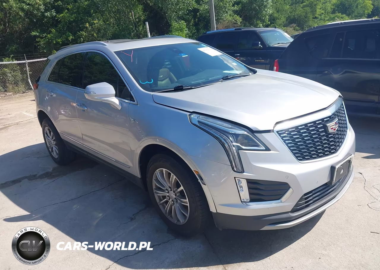 Główne zdjęcie 2020 Cadillac Xt5 Fwd Premium Luxury