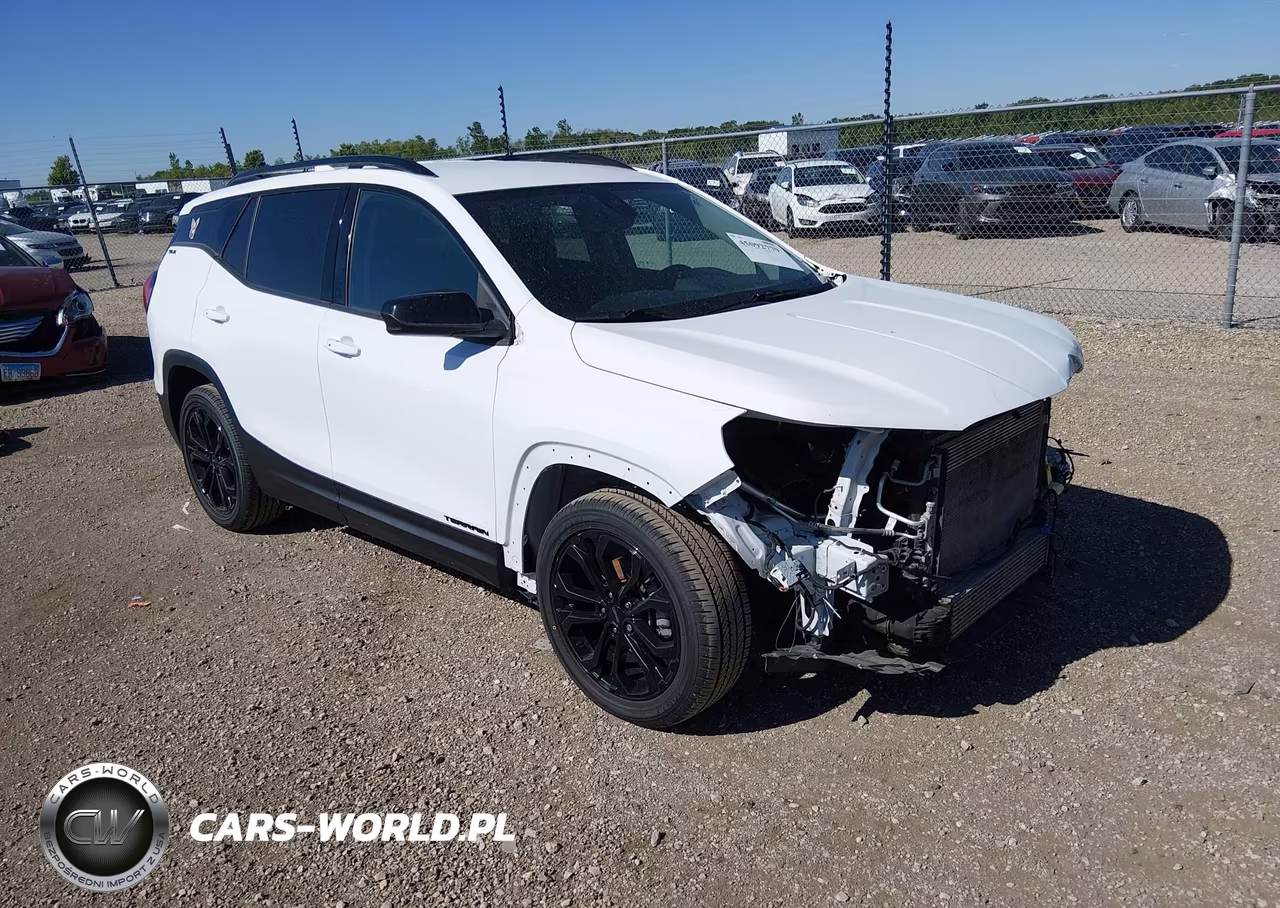 2021 GMC Terrain Fwd Sle