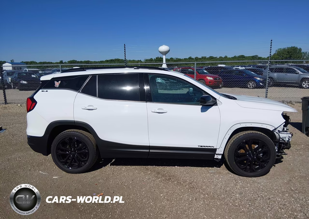 2021 GMC Terrain Fwd Sle VIN:3GKALMEV3ML351487 - 14