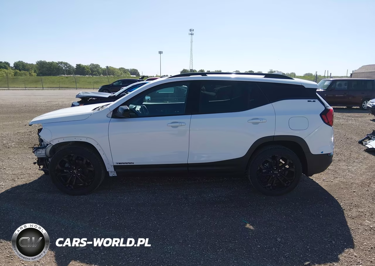2021 GMC Terrain Fwd Sle VIN:3GKALMEV3ML351487 - 15