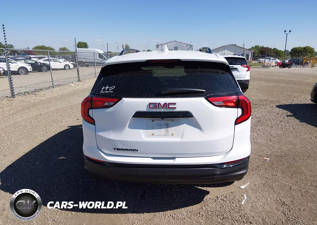 2021 GMC Terrain Fwd Sle VIN:3GKALMEV3ML351487 - 17