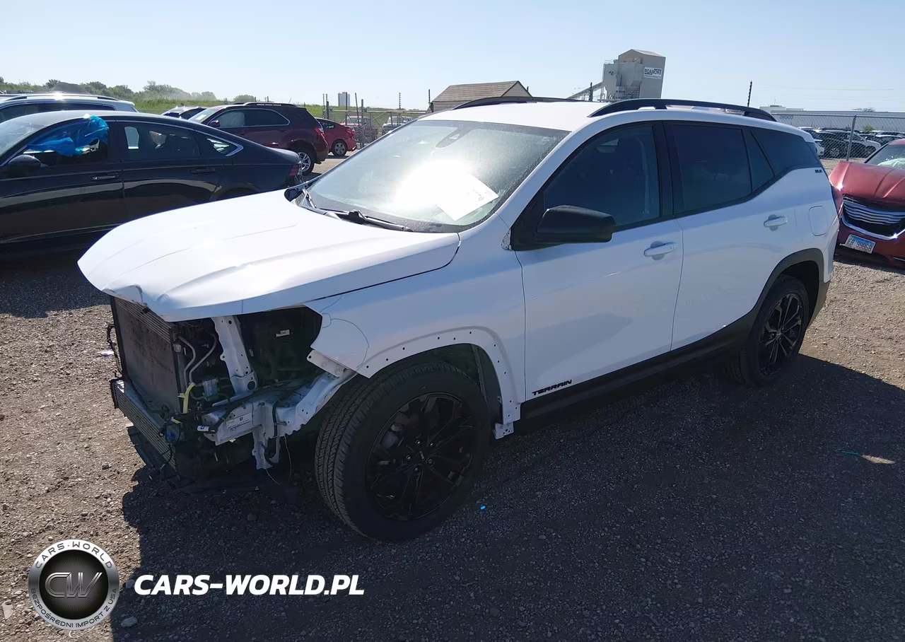2021 GMC Terrain Fwd Sle VIN:3GKALMEV3ML351487 - 2