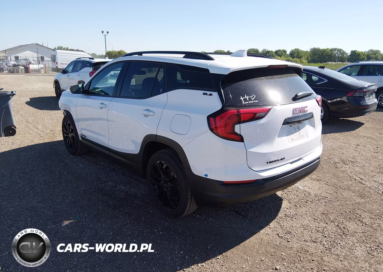 2021 GMC Terrain Fwd Sle VIN:3GKALMEV3ML351487 - 3