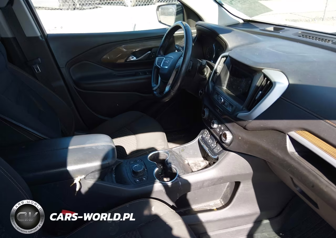 2021 GMC Terrain Fwd Sle VIN:3GKALMEV3ML351487 - 5