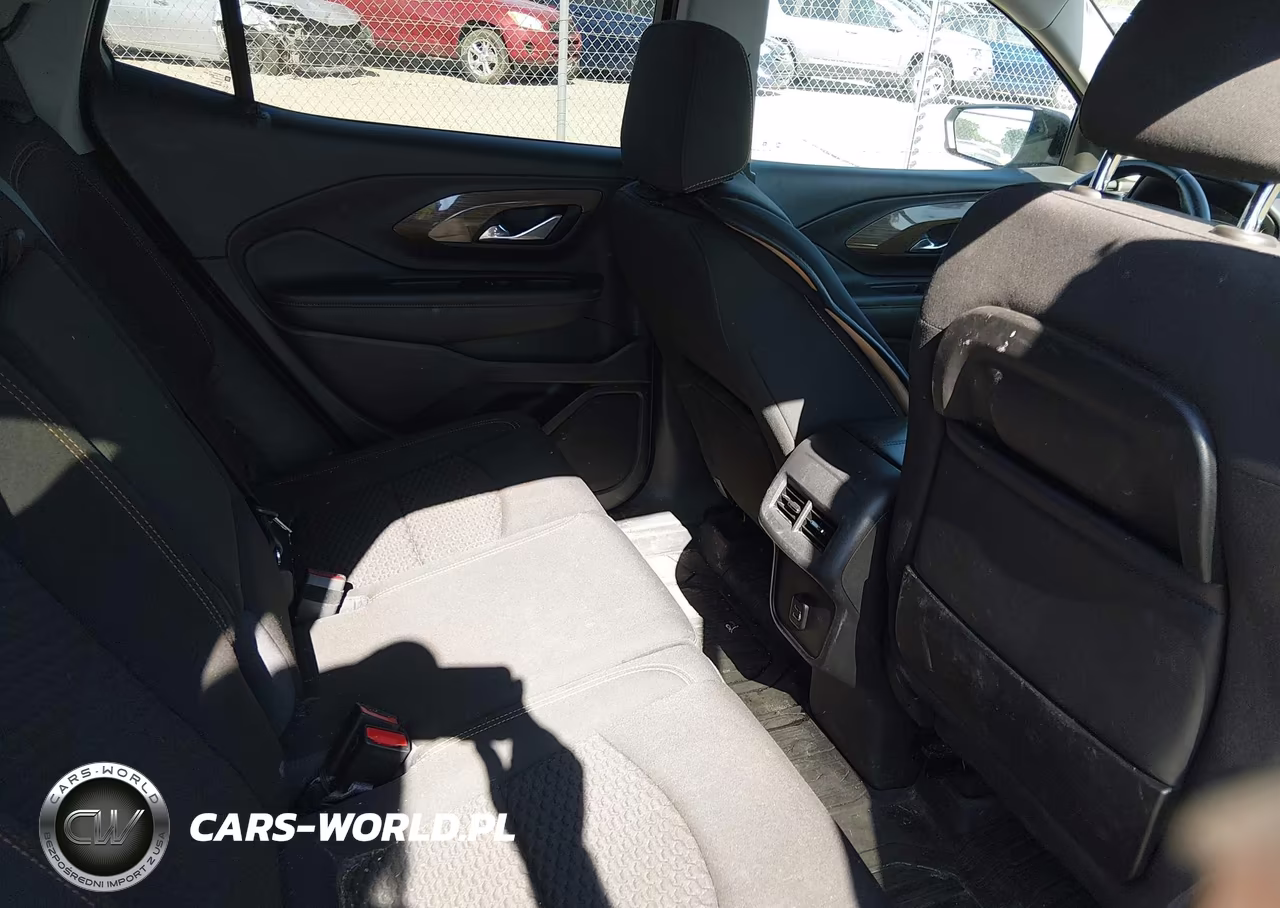 2021 GMC Terrain Fwd Sle VIN:3GKALMEV3ML351487 - 8