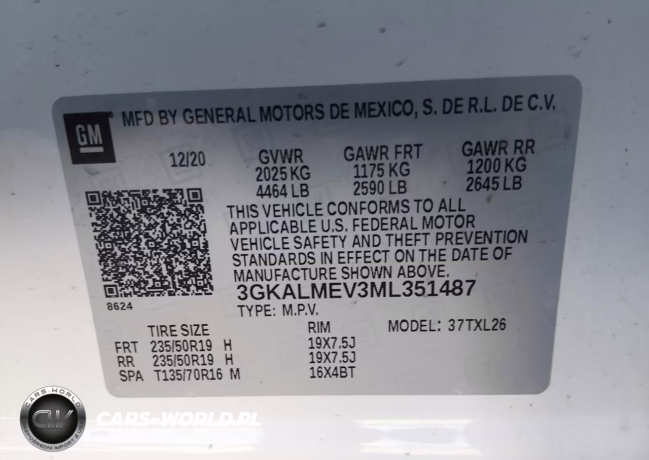2021 GMC Terrain Fwd Sle VIN:3GKALMEV3ML351487 - 9