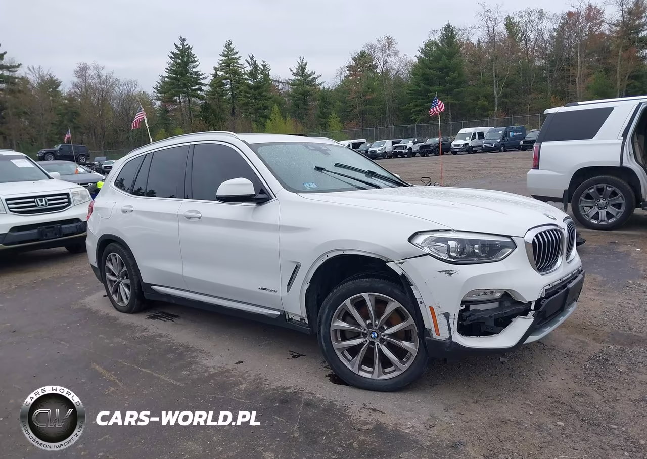 2018 BMW X3 xDrive30I – zdjęcie 1 z 18