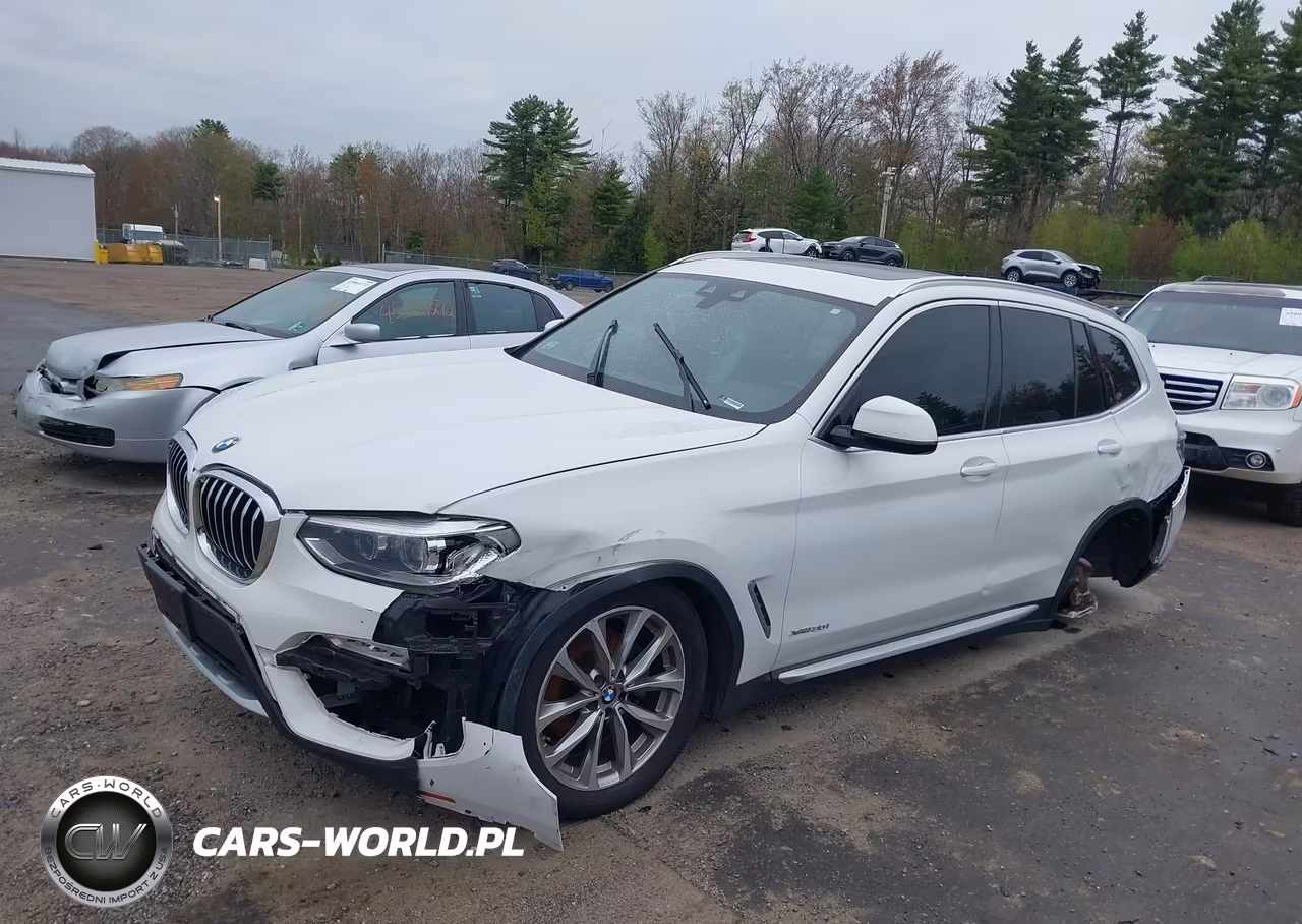2018 BMW X3 xDrive30I VIN:5UXTR9C50JLD60773 - 2