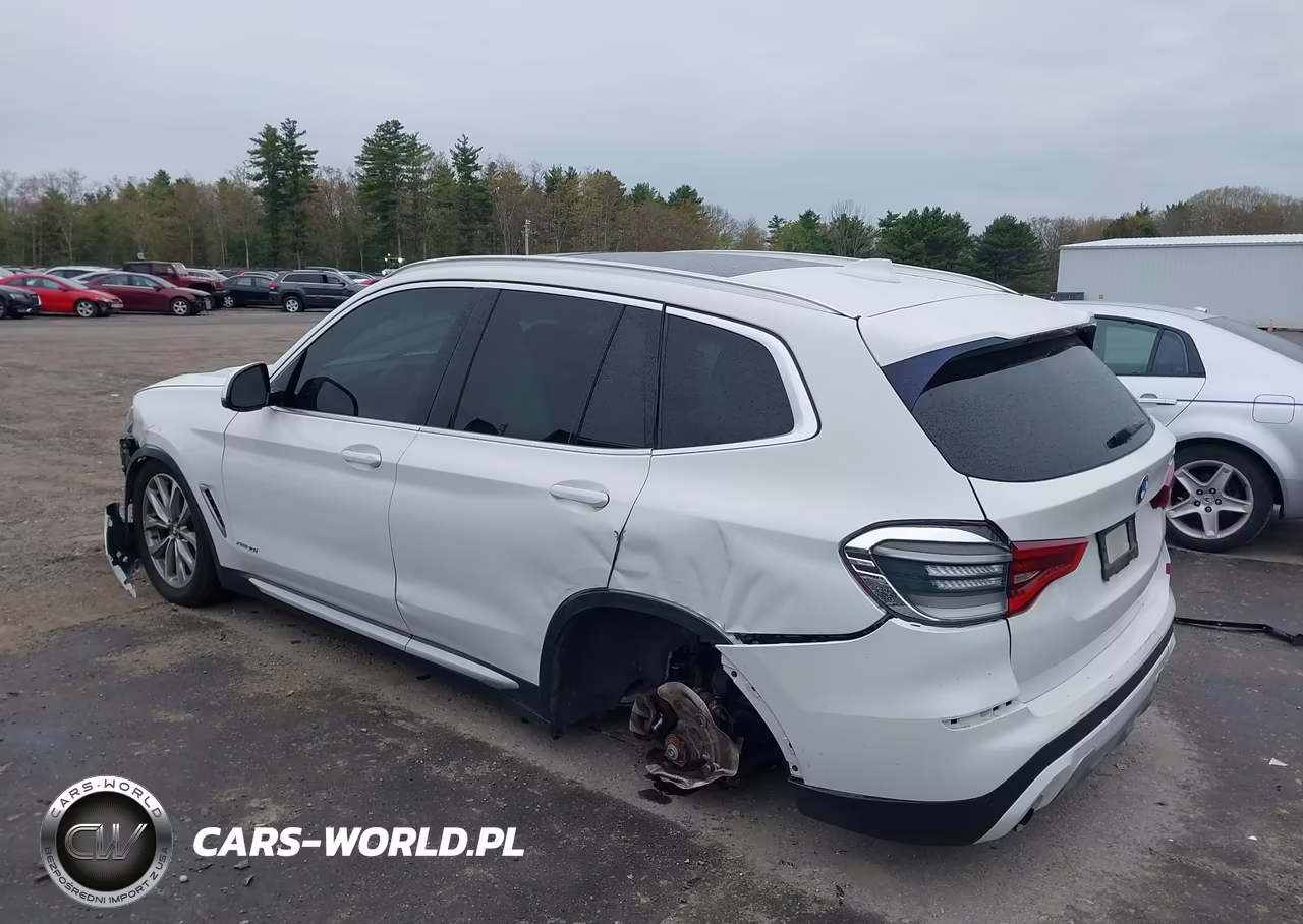 2018 BMW X3 xDrive30I VIN:5UXTR9C50JLD60773 - 3