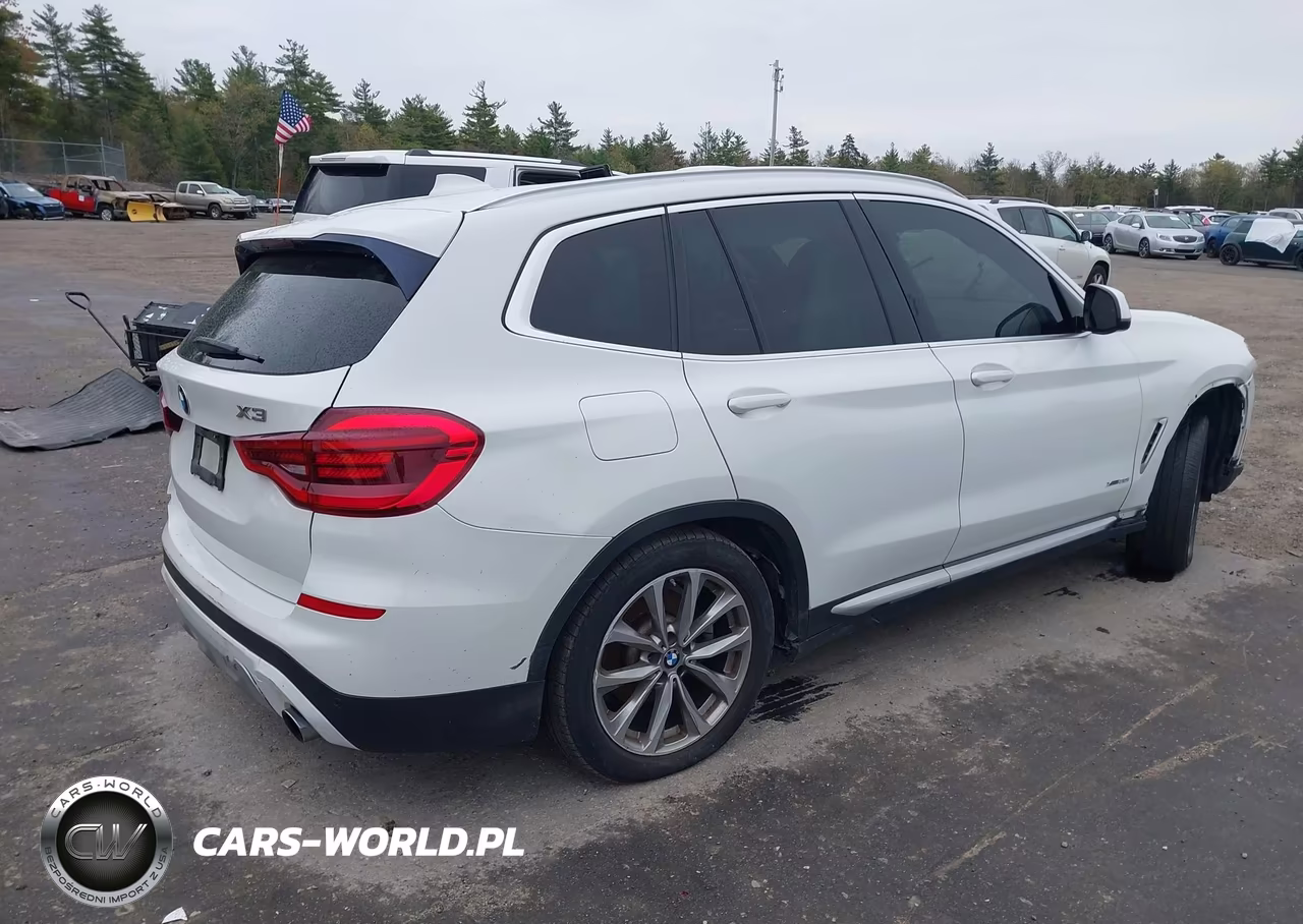 2018 BMW X3 xDrive30I VIN:5UXTR9C50JLD60773 - 4
