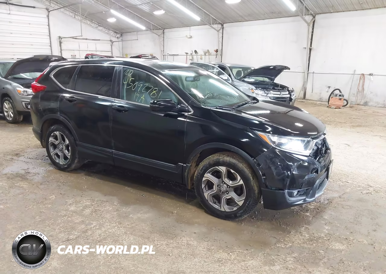 2019 Honda Cr-V Ex-L