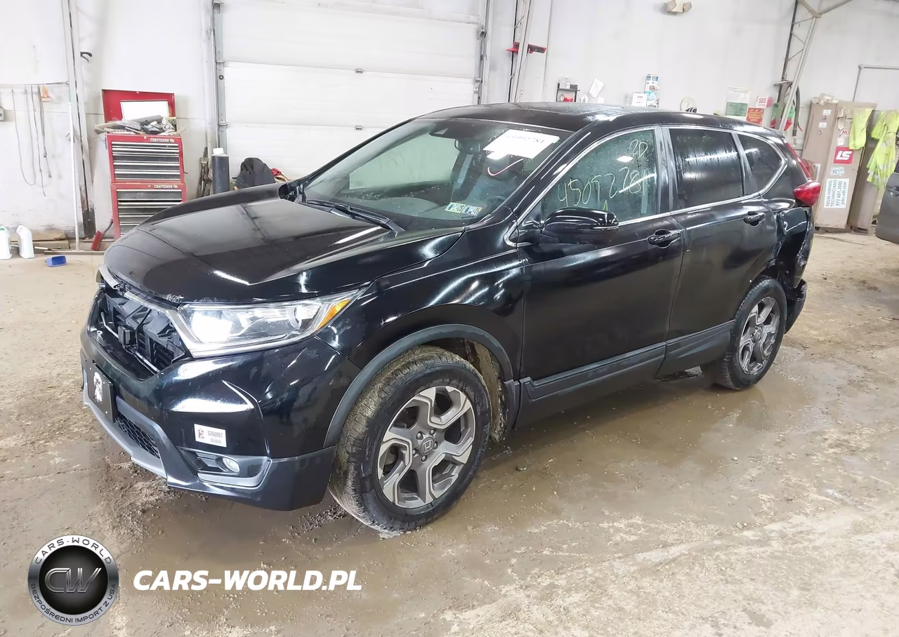 2019 Honda Cr-V Ex-L VIN:2HKRW2H84KH639810 - 2