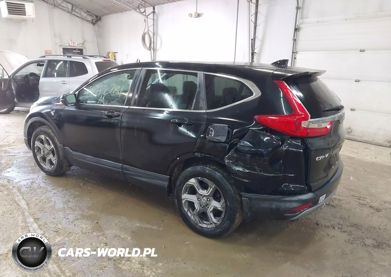 2019 Honda Cr-V Ex-L VIN:2HKRW2H84KH639810 - 3