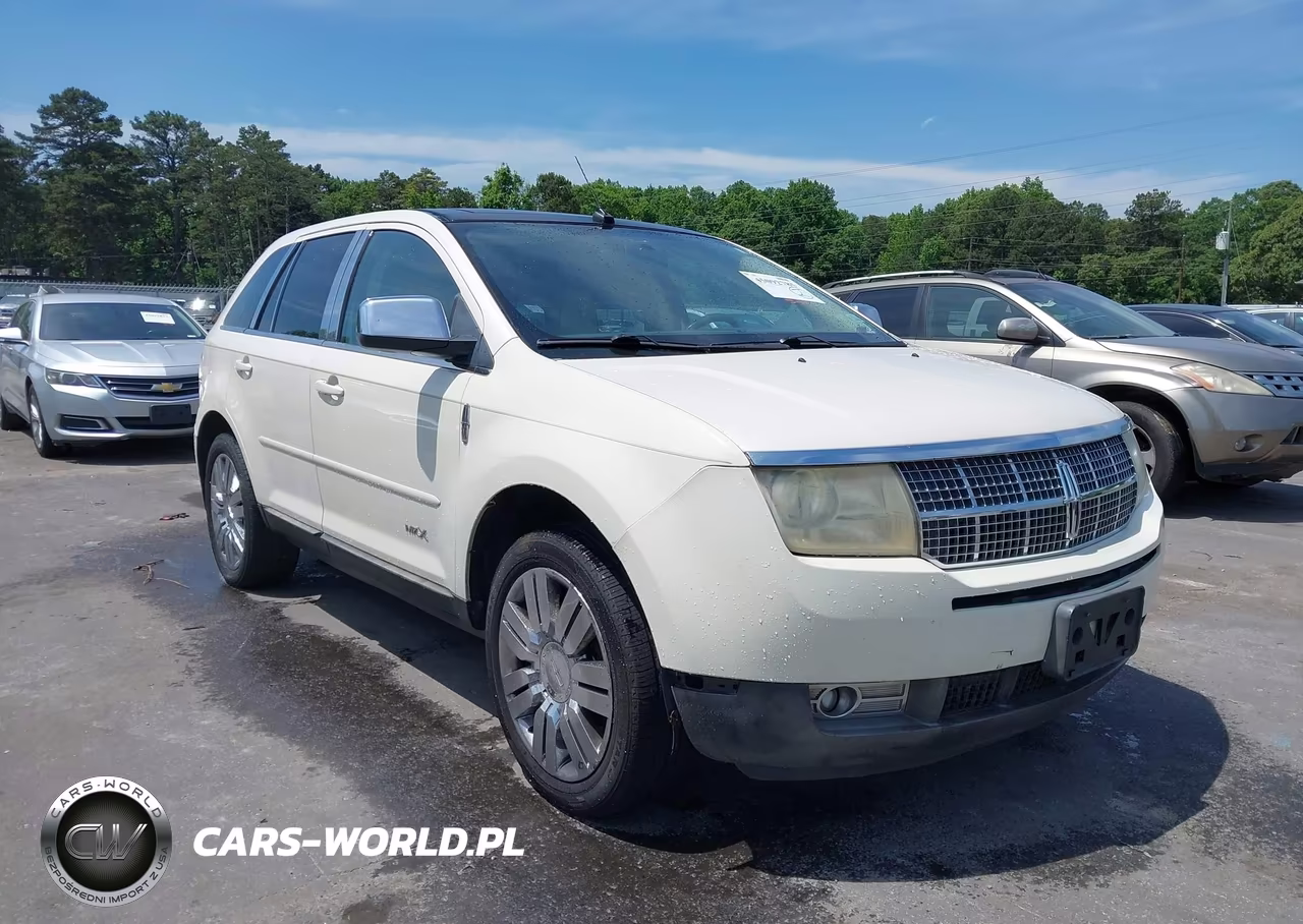 2008 Lincoln Mkx