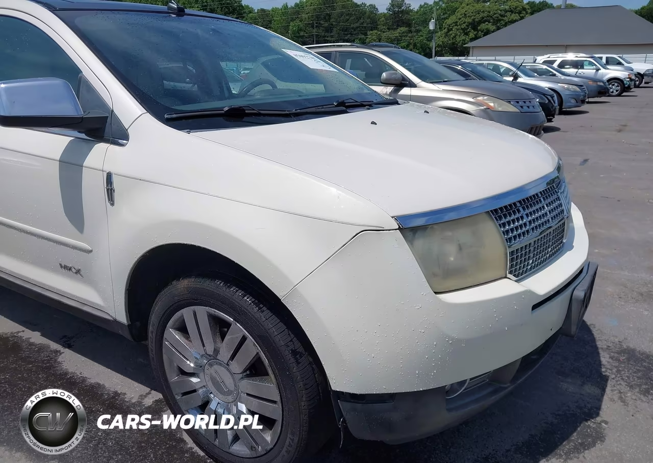 2008 Lincoln Mkx VIN:2LMDU88C08BJ25822 - 12