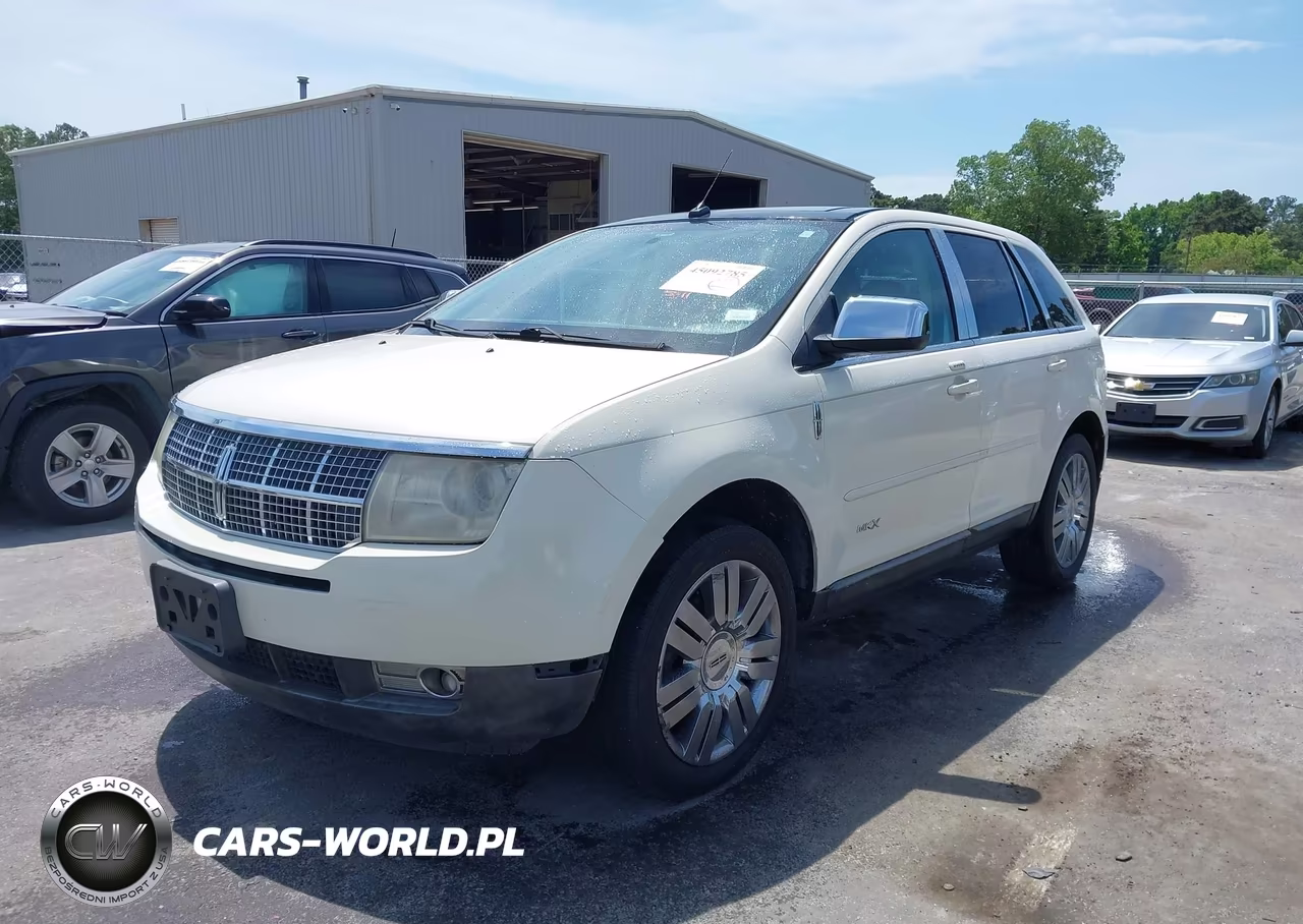 2008 Lincoln Mkx VIN:2LMDU88C08BJ25822 - 2