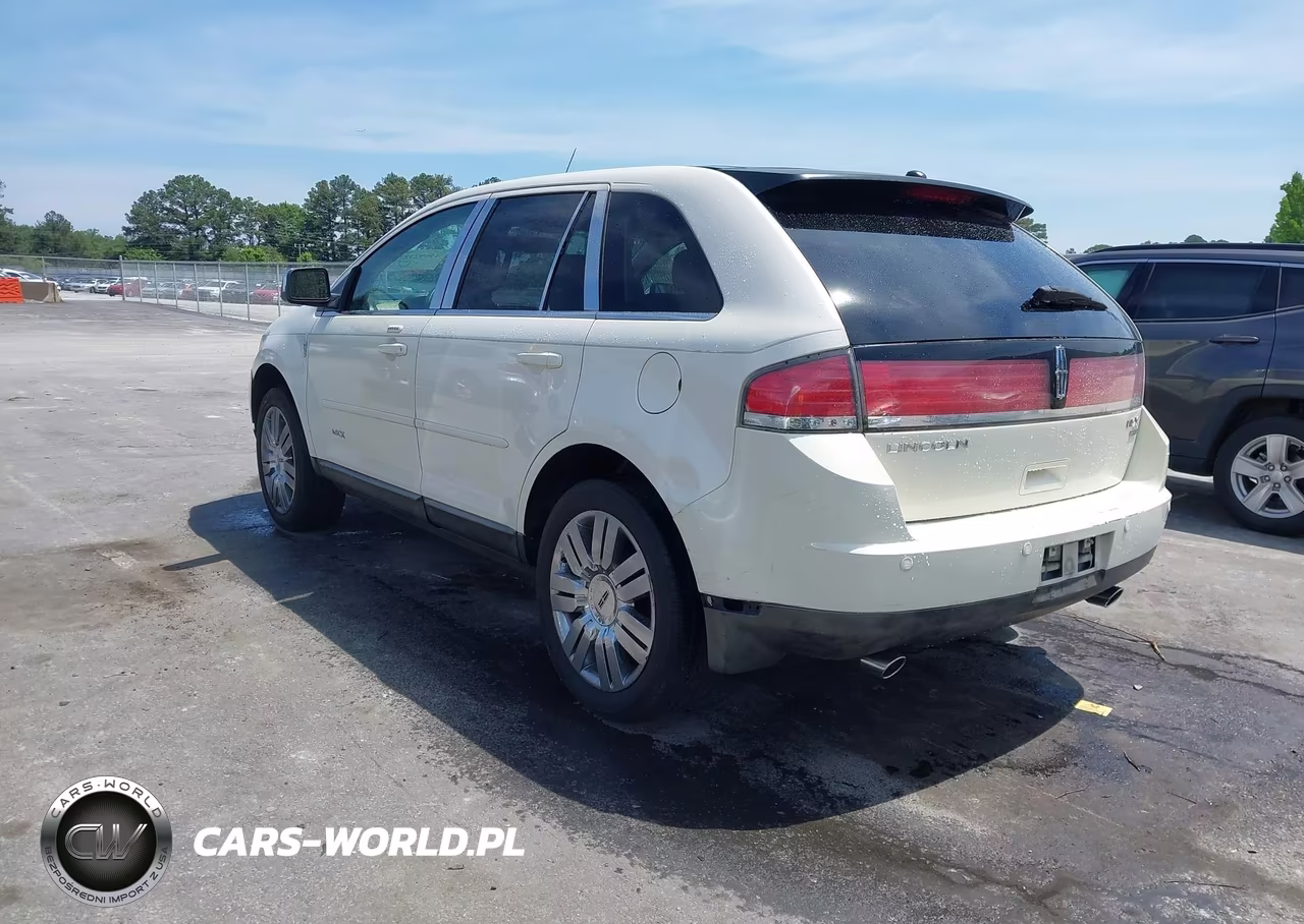 2008 Lincoln Mkx VIN:2LMDU88C08BJ25822 - 3