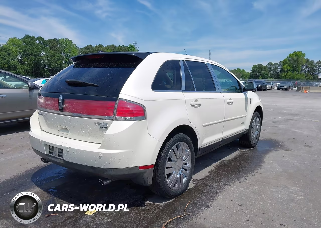 2008 Lincoln Mkx VIN:2LMDU88C08BJ25822 - 4