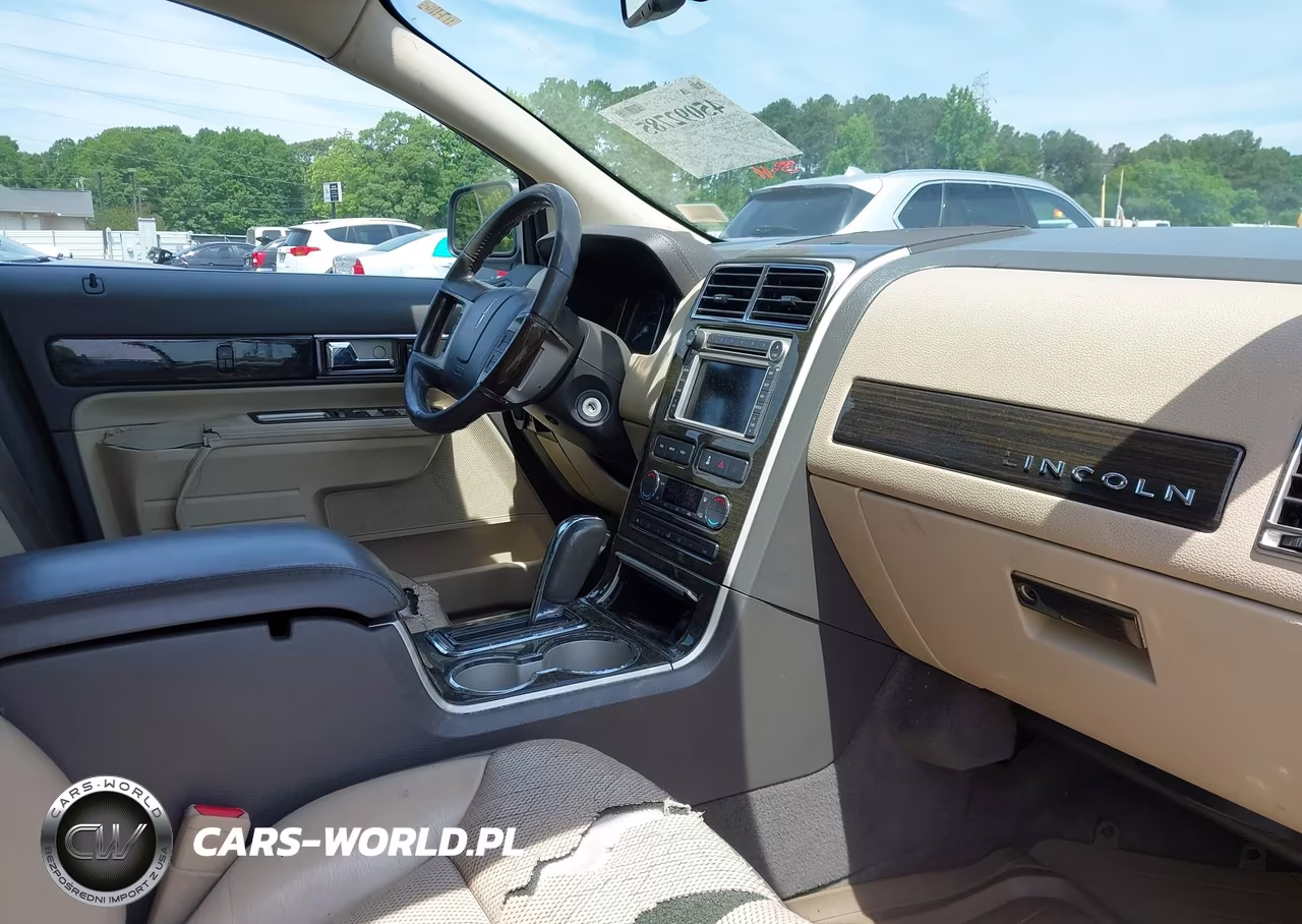 2008 Lincoln Mkx VIN:2LMDU88C08BJ25822 - 5