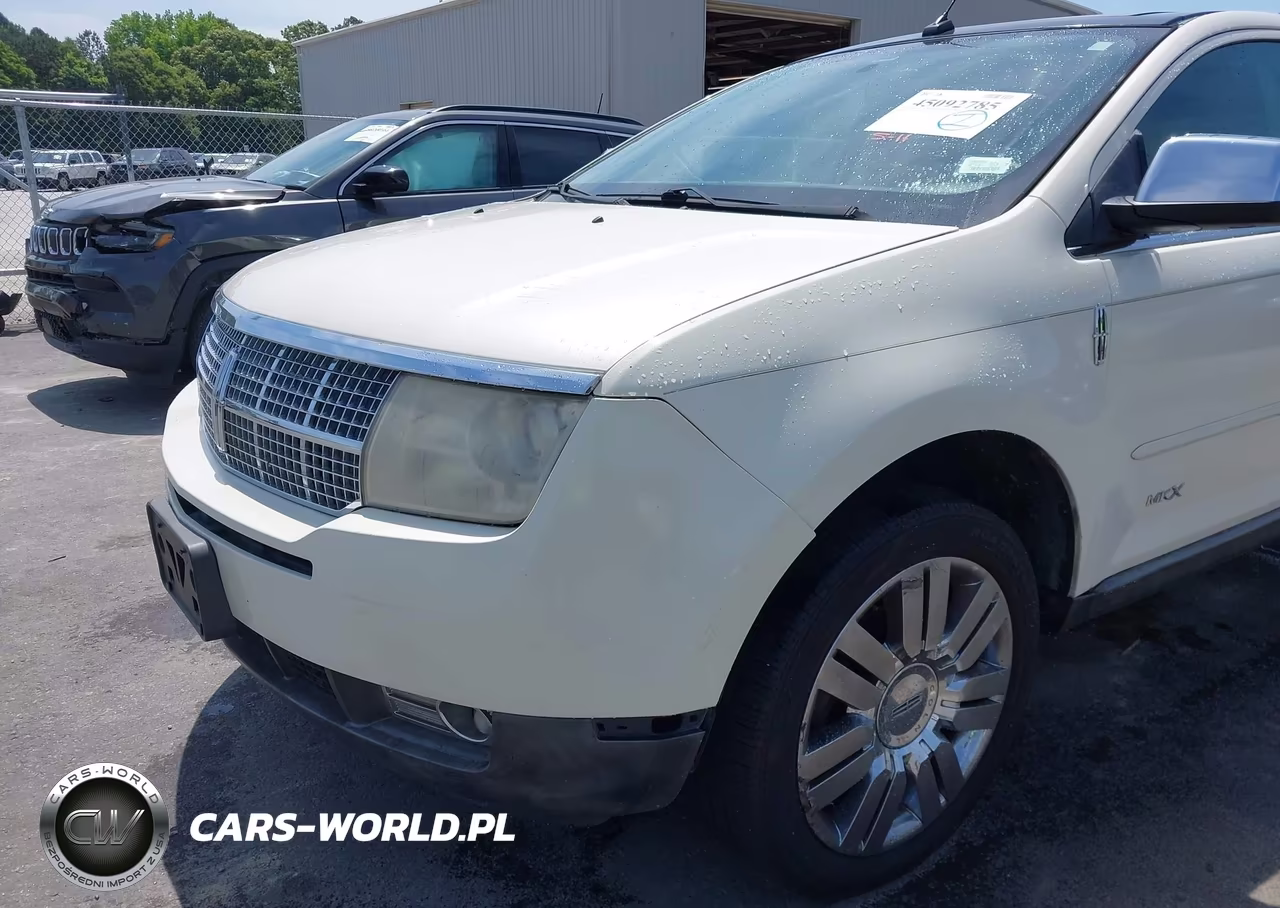2008 Lincoln Mkx VIN:2LMDU88C08BJ25822 - 6