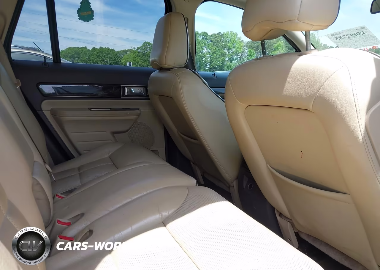 2008 Lincoln Mkx VIN:2LMDU88C08BJ25822 - 8