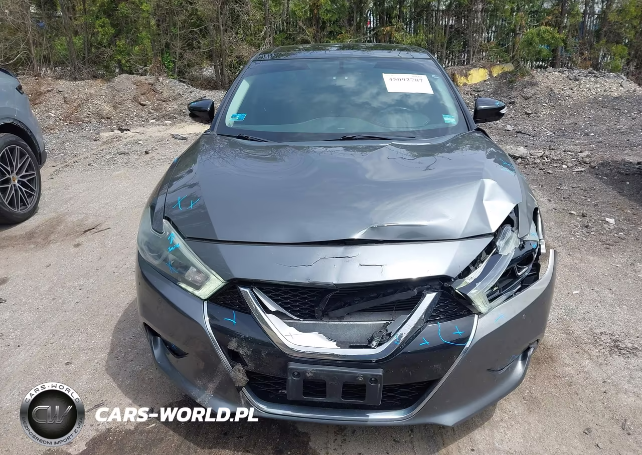 2017 Nissan Maxima 3.5 Sl VIN:1N4AA6APXHC456832 - 12