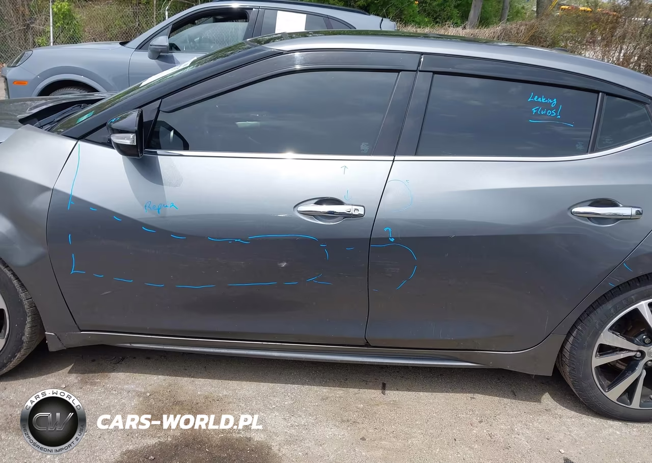 2017 Nissan Maxima 3.5 Sl VIN:1N4AA6APXHC456832 - 14