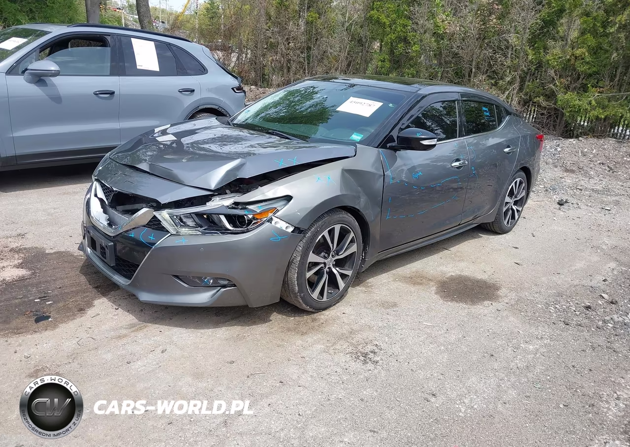 2017 Nissan Maxima 3.5 Sl VIN:1N4AA6APXHC456832 - 2