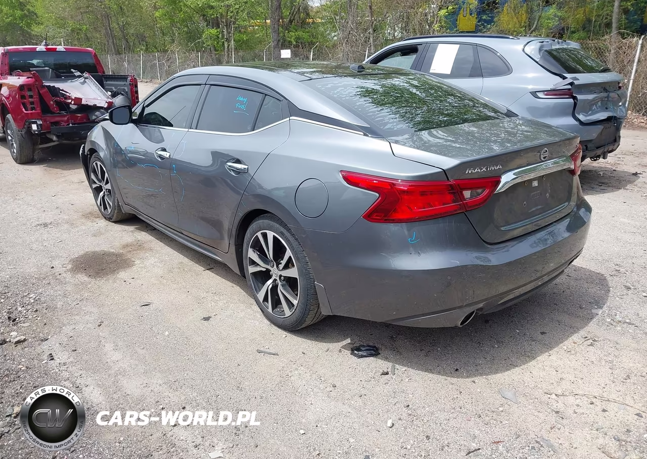 2017 Nissan Maxima 3.5 Sl VIN:1N4AA6APXHC456832 - 3