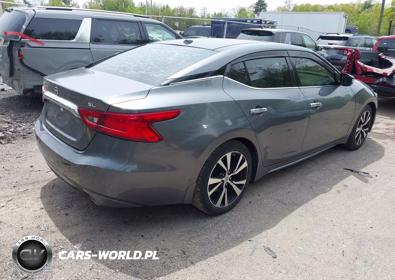 2017 Nissan Maxima 3.5 Sl VIN:1N4AA6APXHC456832 - 4