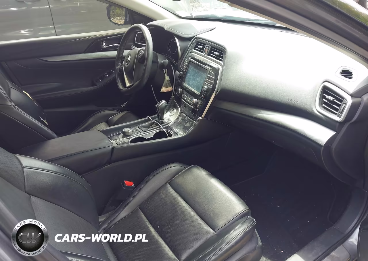 2017 Nissan Maxima 3.5 Sl VIN:1N4AA6APXHC456832 - 5