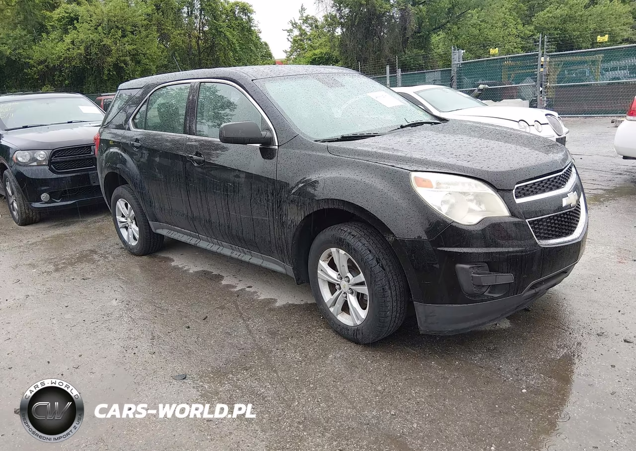 2013 Chevrolet Equinox Ls